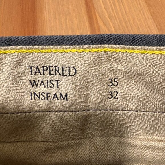 Banana Republic Tapered Fit Rapid Movement Chino - Picture 4 of 4